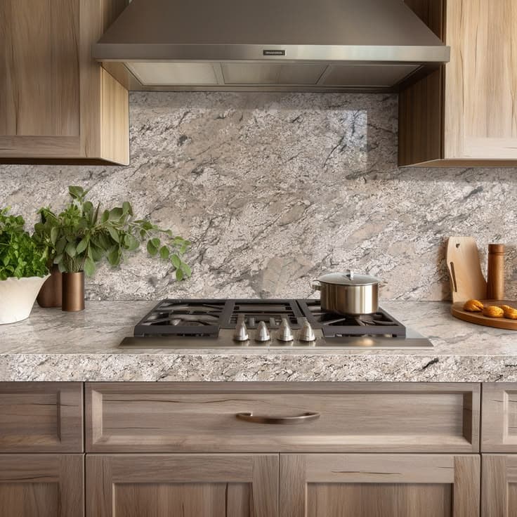 Granite countertops