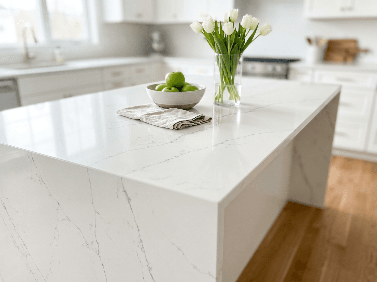 Quartz countertops