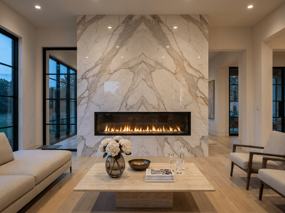 Fireplace Surrounds by Premier Marble Kitchens