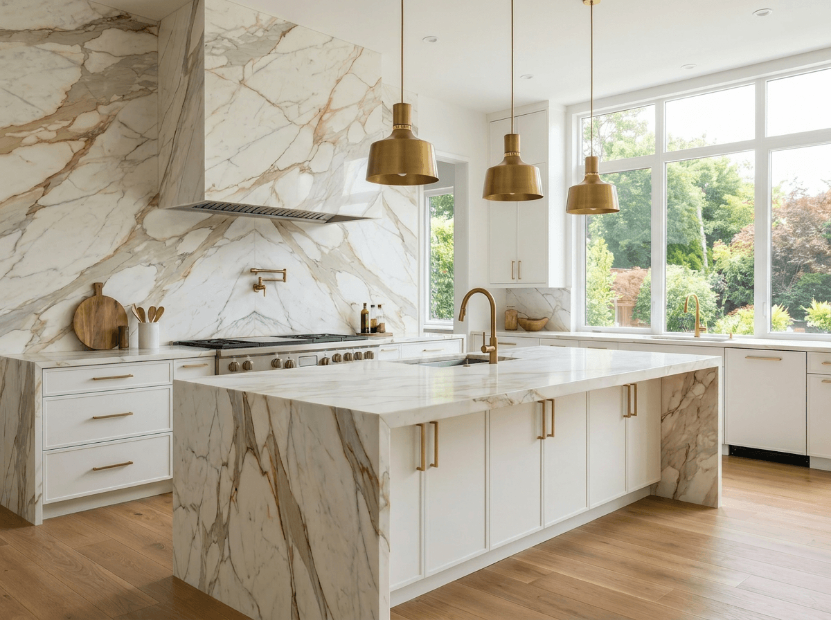Kitchen Countertops by Premier Marble Kitchens